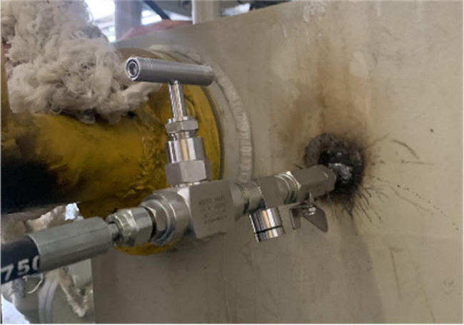 鋼廠液壓油在線油液監(jiān)測(cè)系統(tǒng)