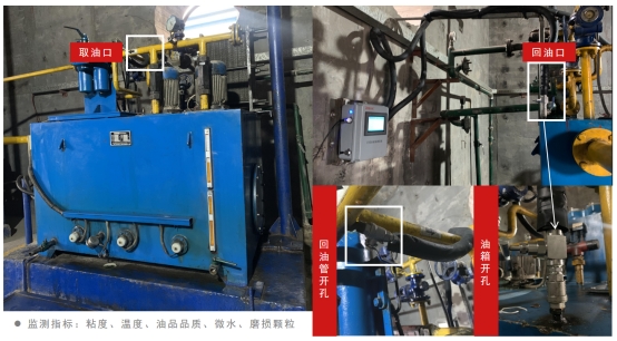 輥壓機減速機稀油潤滑站監(jiān)測系統(tǒng)
