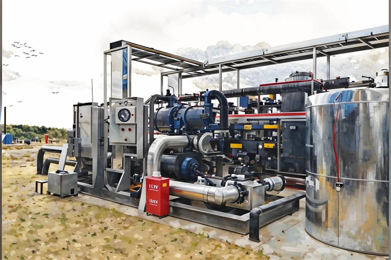 油液在線(xiàn)檢測(cè)技術(shù)在制冷機(jī)組的應(yīng)用