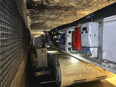 轉載機在線油液監測系統