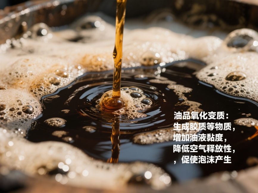 潤滑油產生泡沫的原因？有哪些危害？圖5