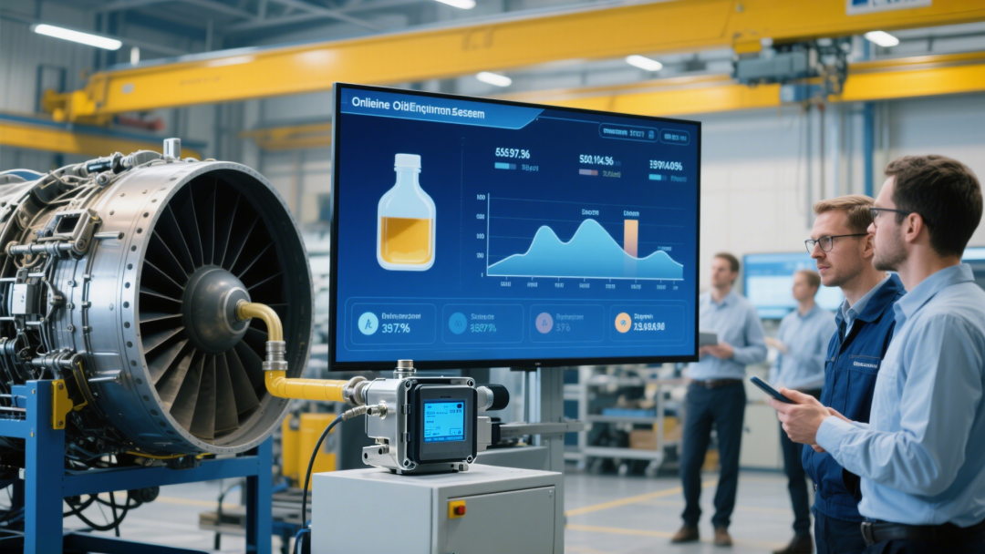 油液含水率傳感器-快速檢測油品水分含量,預防設備故障圖3