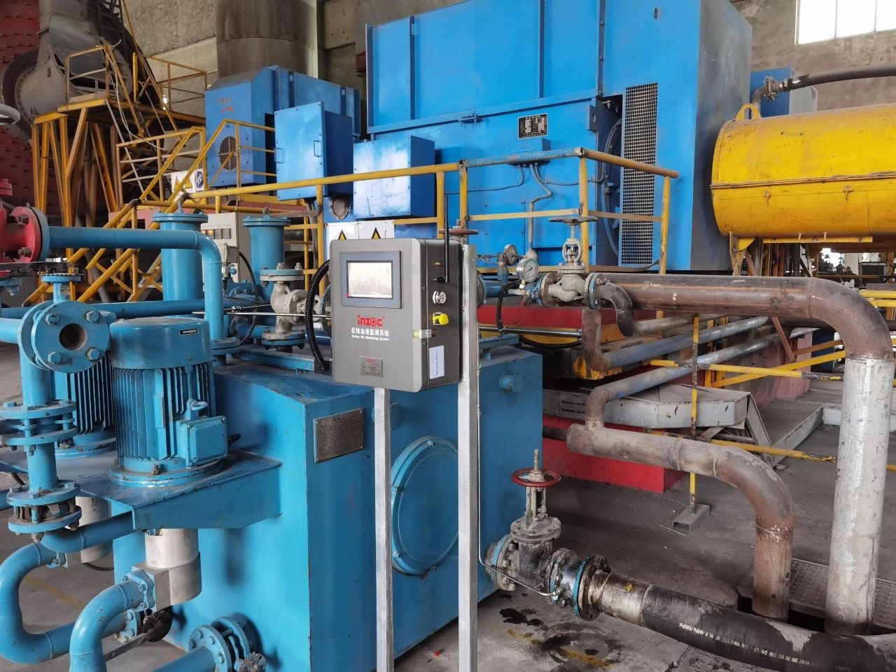 智火柴水泥廠應(yīng)用案例:全鏈路智慧潤(rùn)滑監(jiān)測(cè)方案的部署與應(yīng)用成效圖2