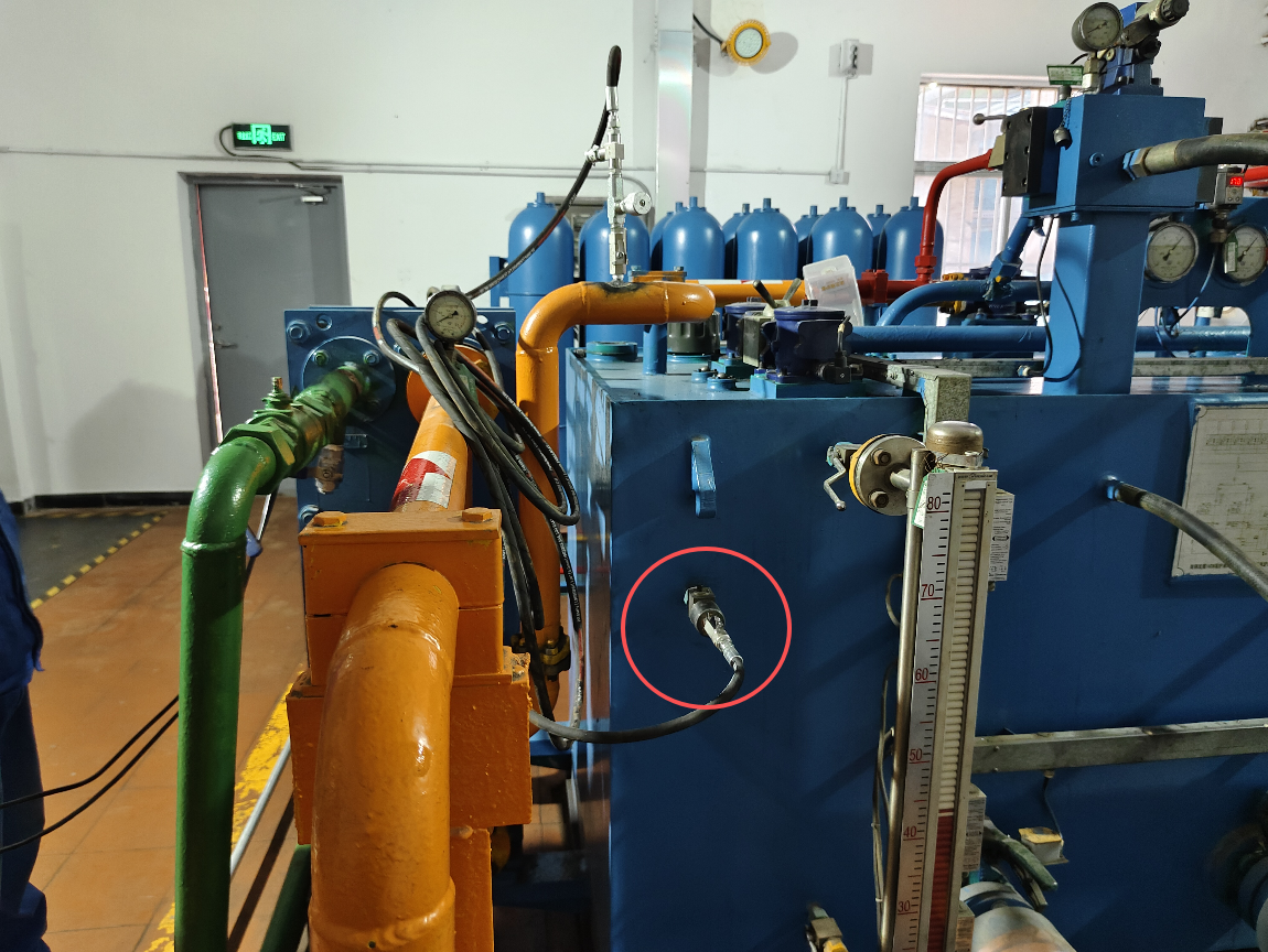 液壓站油液智能監測應用案例:鋼鐵廠高爐熱風爐液壓站 圖3