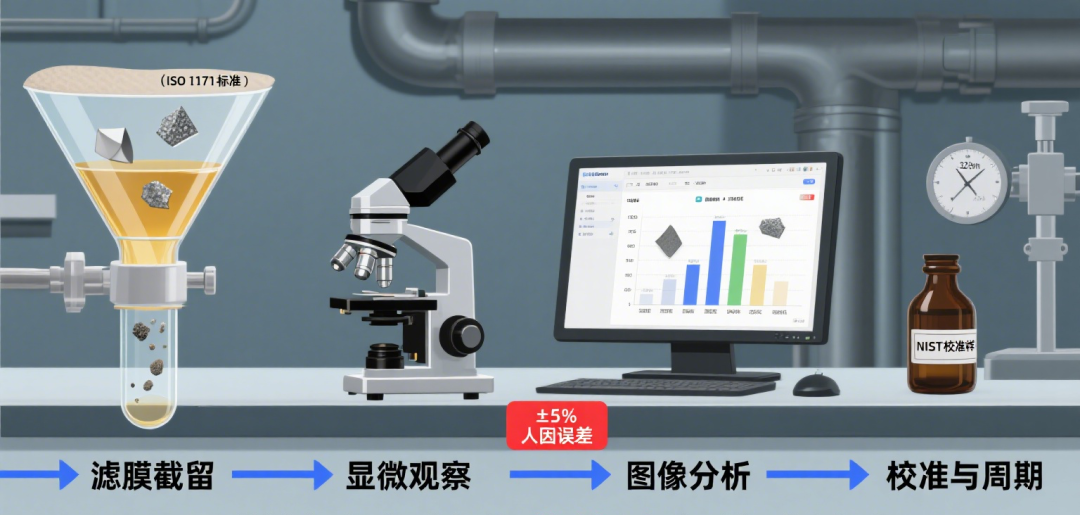 動態圖像顆粒監測：流體系統工程領域污染監測與控制技術體系