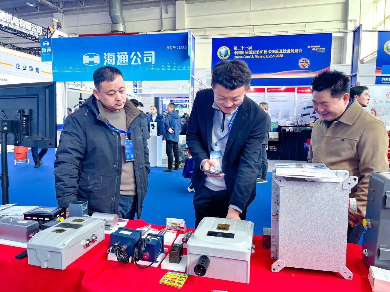 展會回顧 | 智火柴亮相國際煤炭采礦展，以油液監測技術賦能礦山高效運營 圖3