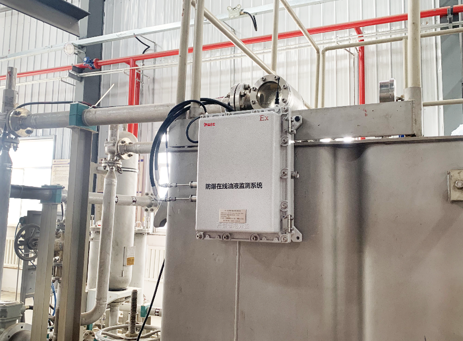 內(nèi)蒙古時(shí)泰冷劑壓縮機(jī)油站在線監(jiān)測系統(tǒng)應(yīng)用案例